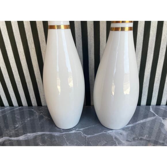 Imm Living Bowling Pins Oil and Vinegar Bottles - Picture 6 of 10